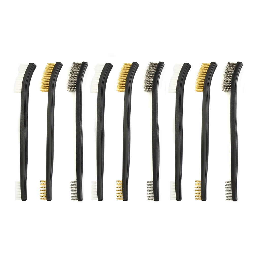 Hand Tools Wire Brushes For Sweeping Away Dirt Brass Clean Cutting Tools Nylon Remove Loose Paint Stainless Steel
Hand Tools Wire Brushes For Sweeping Away Dirt Brass Clean Cutting Tools Nylon Remove Loose Paint Stainless Steel