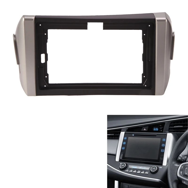 Автомобильный радиоприемник Fascia Монтаж DVD стерео Рамка адаптер для Toyota Innova 16-18 RHD
Автомобильный радиоприемник Fascia Монтаж DVD стерео Рамка адаптер для Toyota Innova 16-18 RHD