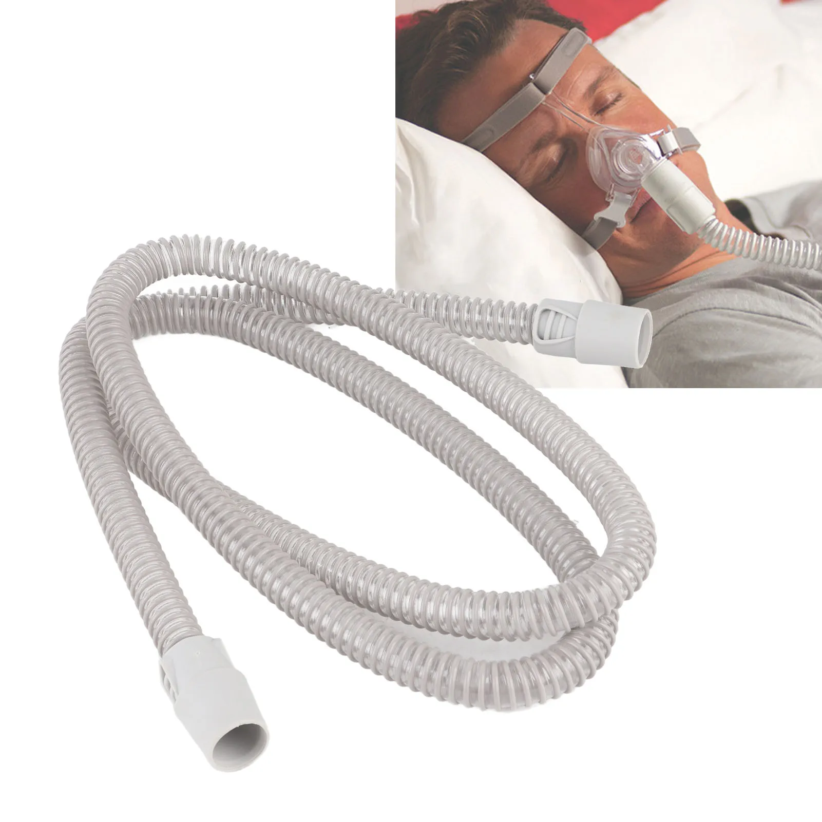 15mm Breathing Machine Hose ABS Threaded Hose High Flexibility Universal Face Shield Connecting Threaded Tube Braces Supports
15mm Breathing Machine Hose ABS Threaded Hose High Flexibility Universal Face Shield Connecting Threaded Tube Braces Supports