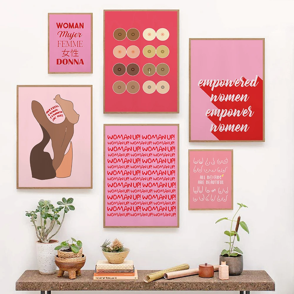 Feminist Poster Empowered Women Wall Art Preppy Room Decor Fashion Art Quote Poster Print Picture Dormitory Canvas Painting Home
Feminist Poster Empowered Women Wall Art Preppy Room Decor Fashion Art Quote Poster Print Picture Dormitory Canvas Painting Home
