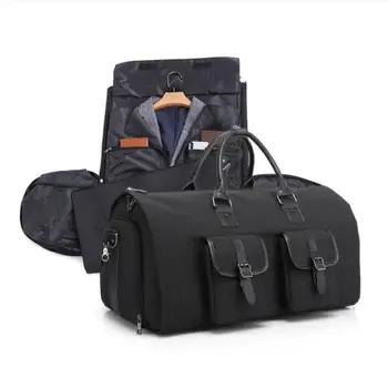 접이식 세트 가방, 비즈니스 의류 여행 가방 팩, 남성용 노트북 토트 핸드백, 수하물 더플 백