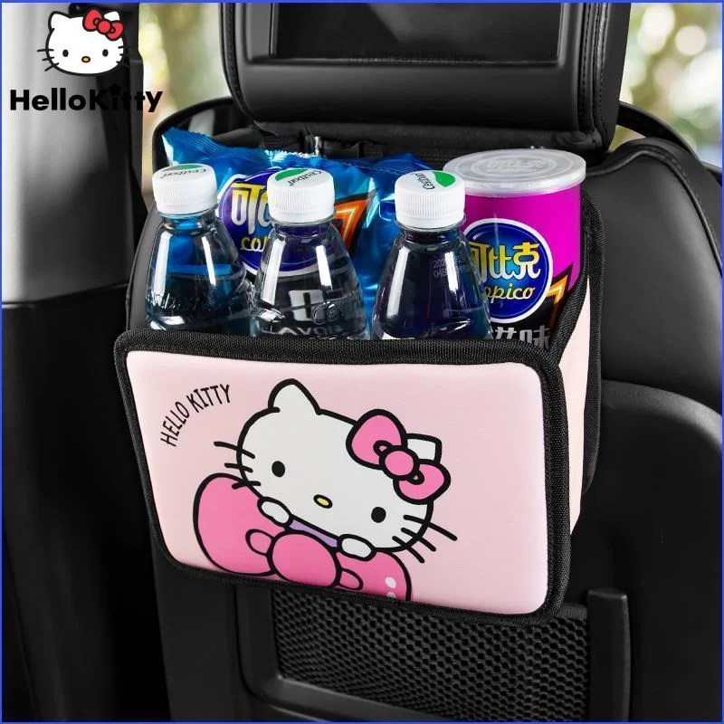 Sanrio Hello Kitty Car Seat Back Storage Bag Kawaii Cartoon Print Multi-function Folding Hanging Pouch Assorted Accessories Box
Sanrio Hello Kitty Car Seat Back Storage Bag Kawaii Cartoon Print Multi-function Folding Hanging Pouch Assorted Accessories Box