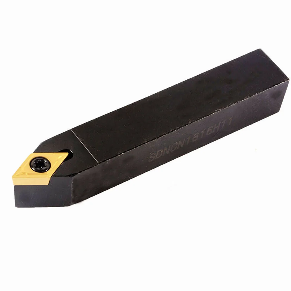 Carbide Insert Blade High Quality SDNCN1616H11 Lathe Turning Tool Holder + 10 Carbide Inserts Durable and Efficient
Carbide Insert Blade High Quality SDNCN1616H11 Lathe Turning Tool Holder + 10 Carbide Inserts Durable and Efficient