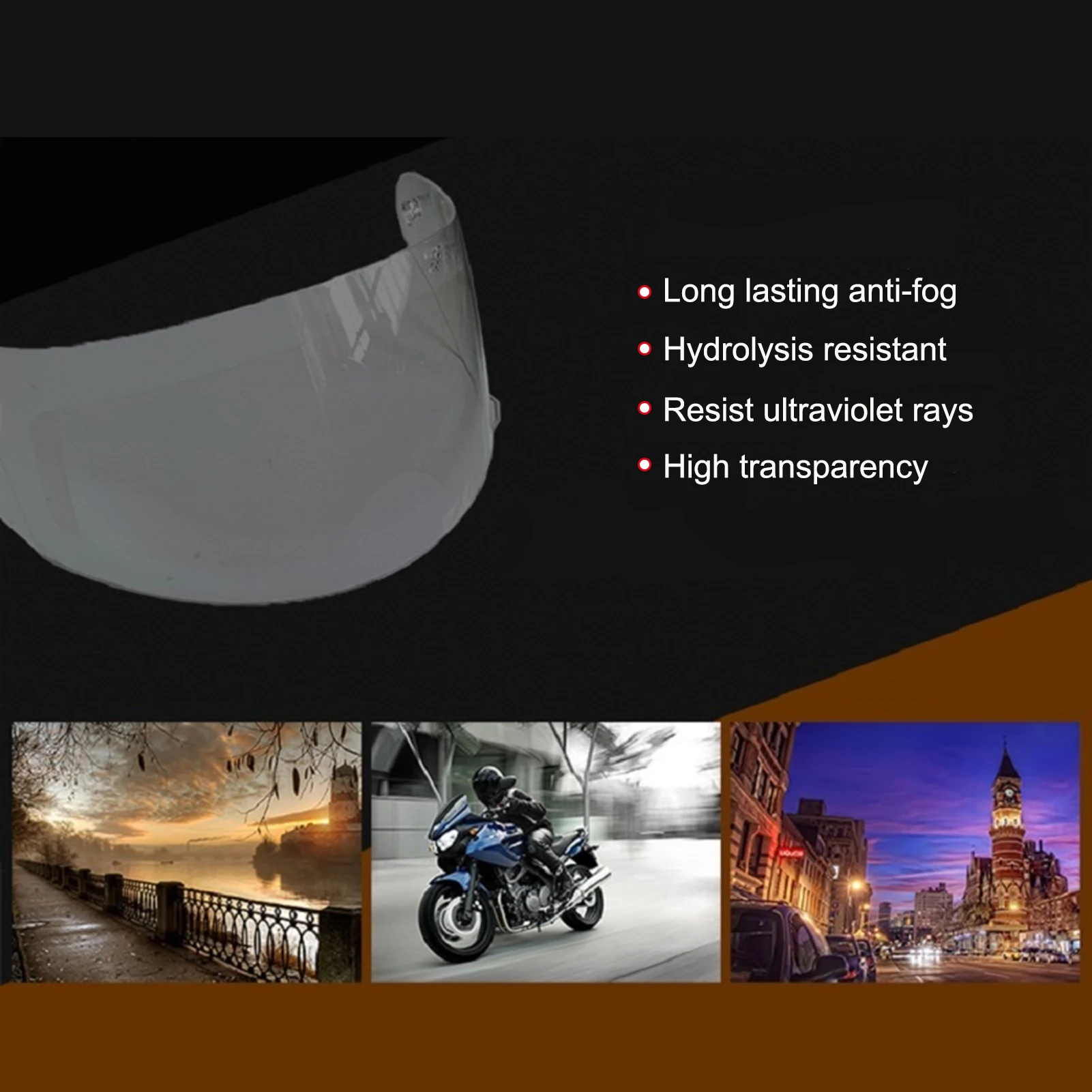 Universal Anti Fog Rainproof Helmet Film Raining Fog Protection Film for Helmet Visor Film Protection Sticker Lens
Universal Anti Fog Rainproof Helmet Film Raining Fog Protection Film for Helmet Visor Film Protection Sticker Lens