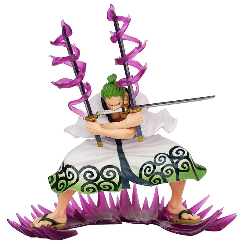 New 18.5cm Anime One Piece Wano Zoro Figure Statue Sp Zoro Figure Fighting Doll Pvc Manga Model Collection Ornament Toys
New 18.5cm Anime One Piece Wano Zoro Figure Statue Sp Zoro Figure Fighting Doll Pvc Manga Model Collection Ornament Toys