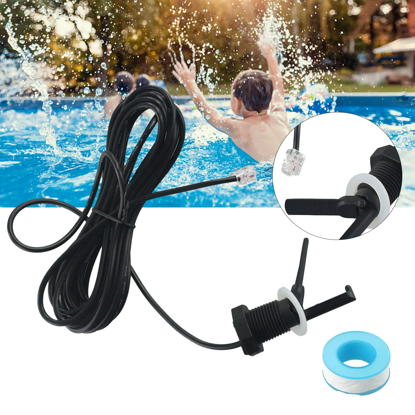 Spa Equipment Flow Switch Float Level Switch Optimal Performance PP Thread Wide Compatibility Easy Installation Small Water Tank
Spa Equipment Flow Switch Float Level Switch Optimal Performance PP Thread Wide Compatibility Easy Installation Small Water Tank