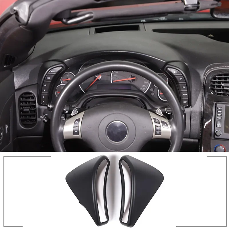 For Chevrolet Corvette C6 2005-13 ABS Matte Black Car Dashboard Adjustment Button Frame Decorative Cover Interior Molding Parts
For Chevrolet Corvette C6 2005-13 ABS Matte Black Car Dashboard Adjustment Button Frame Decorative Cover Interior Molding Parts