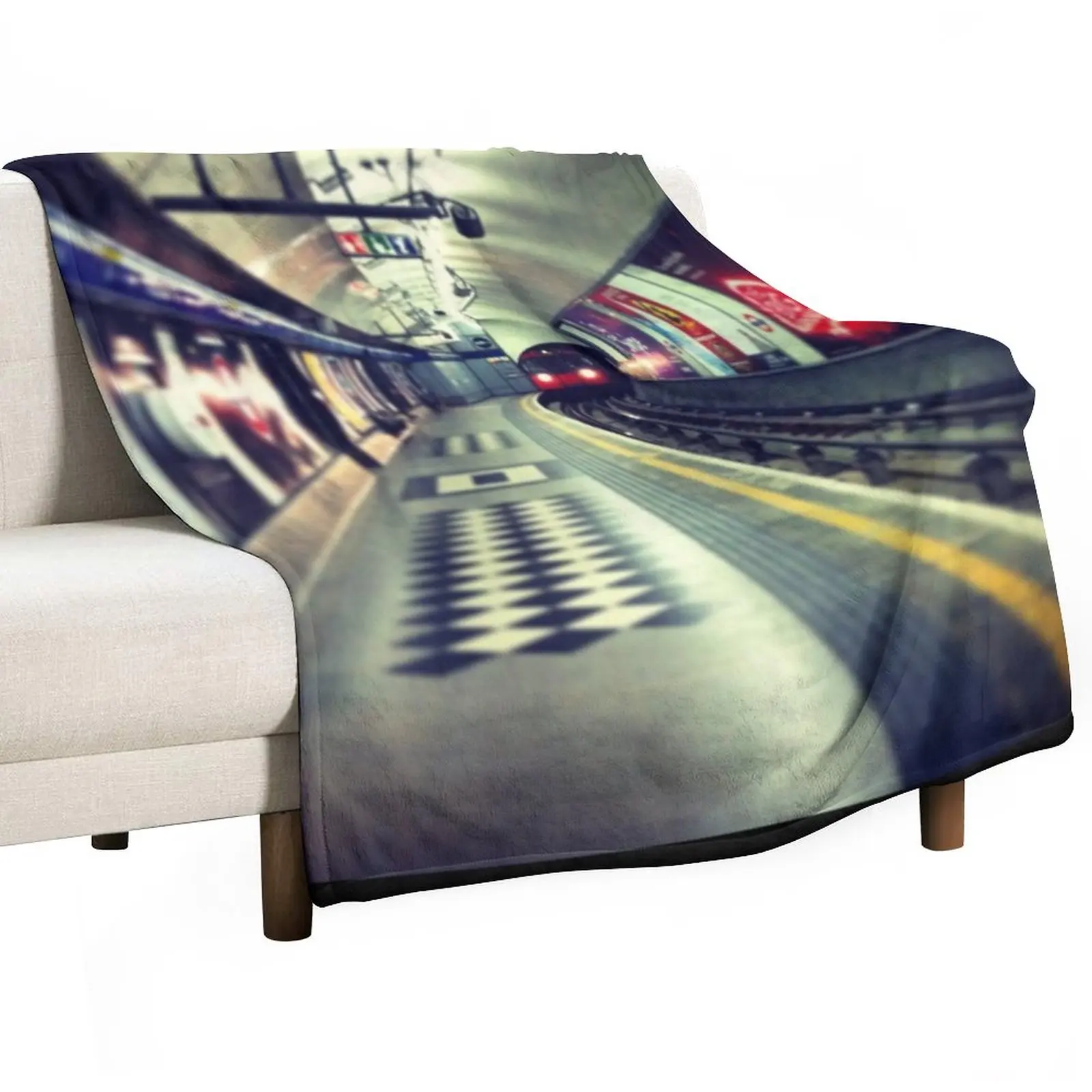 London underground - Train coming! train lights on rails Throw Blanket Blanket Luxury Fluffy Shaggy Blanket Retro Blankets
London underground - Train coming! train lights on rails Throw Blanket Blanket Luxury Fluffy Shaggy Blanket Retro Blankets