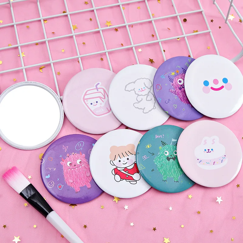 Y05 Makeup Mirror Portable Hand Mini Make Up Mirror Travel Round Pocket Cosmetic Mirror Portable Beauty Makeup Tools Accessori
Y05 Makeup Mirror Portable Hand Mini Make Up Mirror Travel Round Pocket Cosmetic Mirror Portable Beauty Makeup Tools Accessori