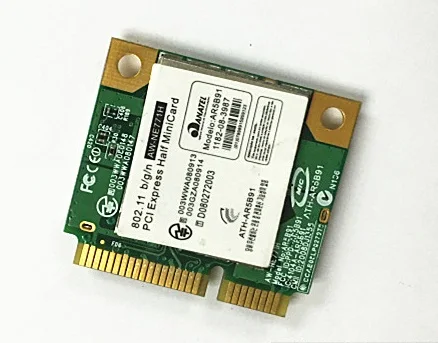 

New For Atheros AR5009 AR9281 AR5B91 Half Mini PCI-e WLAN wlan Card 802.11b/g/n 300Mbps