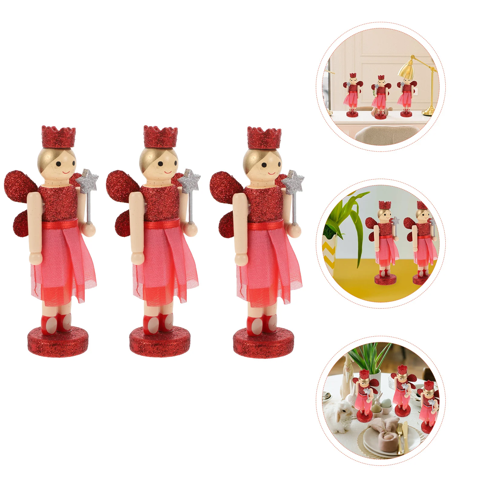 Nutcracker Soldier figurine wooden Nutcracker Soldier Christmas Desktop decoration Nutcracker Ornament
Nutcracker Soldier figurine wooden Nutcracker Soldier Christmas Desktop decoration Nutcracker Ornament