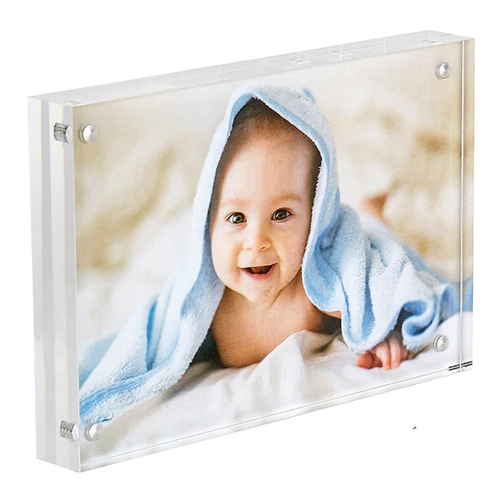 Transparent Photo Frame Acrylic Magnetic Display Frame Poster Display Stand For Album Poster Memo Board Desktop Ornament
Transparent Photo Frame Acrylic Magnetic Display Frame Poster Display Stand For Album Poster Memo Board Desktop Ornament