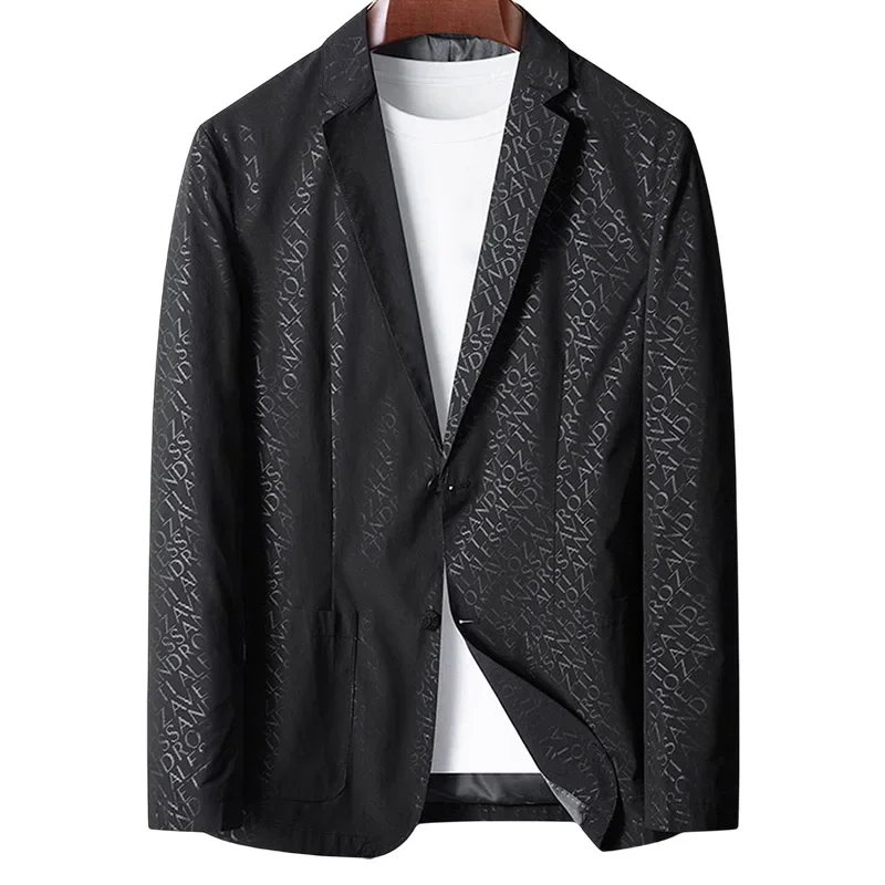 Boutique Men's Fashion Elegant Gentleman Beautiful Handsome Korean Business Letters Casual British Style Slim Dress Blazer
Boutique Men's Fashion Elegant Gentleman Beautiful Handsome Korean Business Letters Casual British Style Slim Dress Blazer