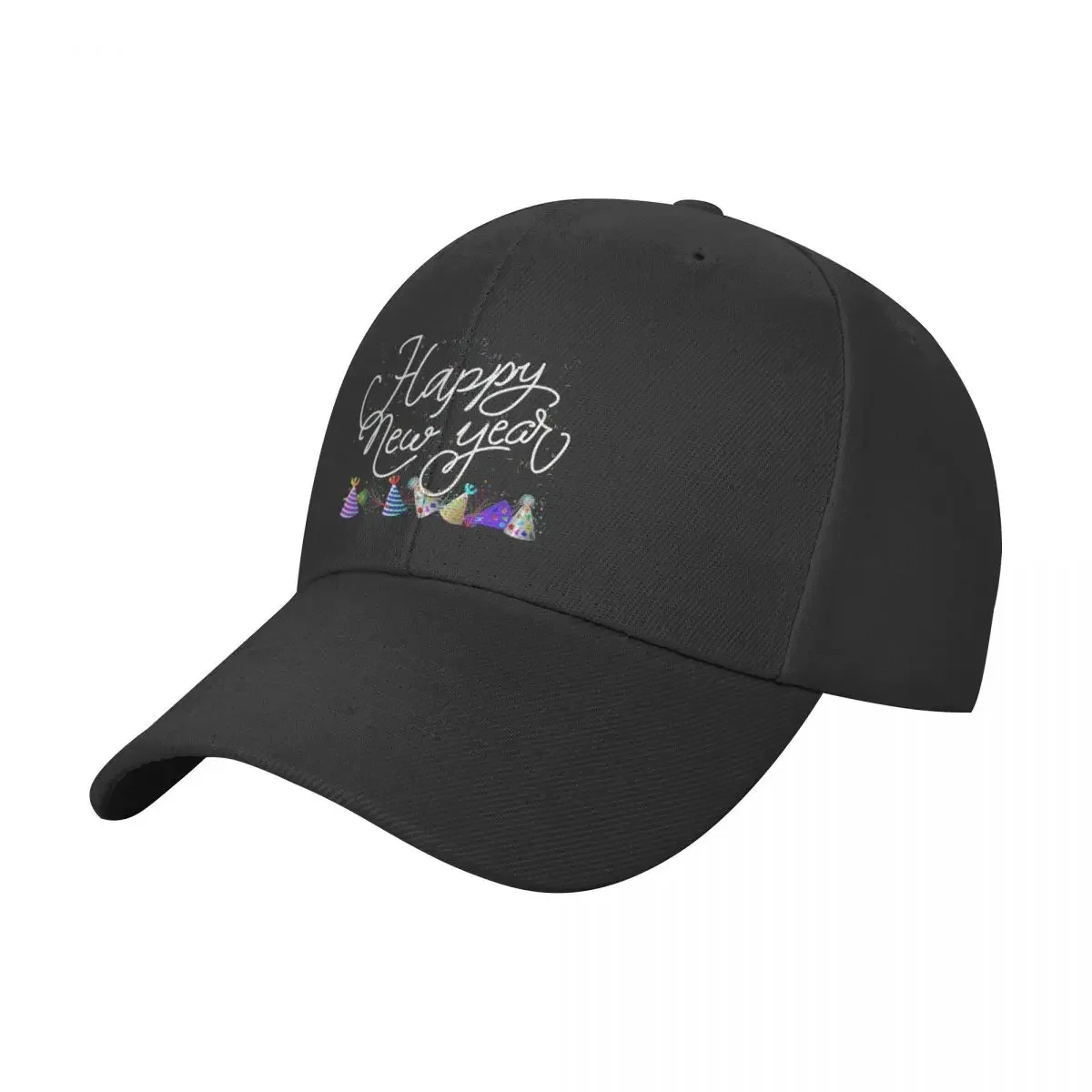 

Confetti Happy New Years Celebration Baseball Cap Icon Horse Hat Trucker Hat Men Caps Women's