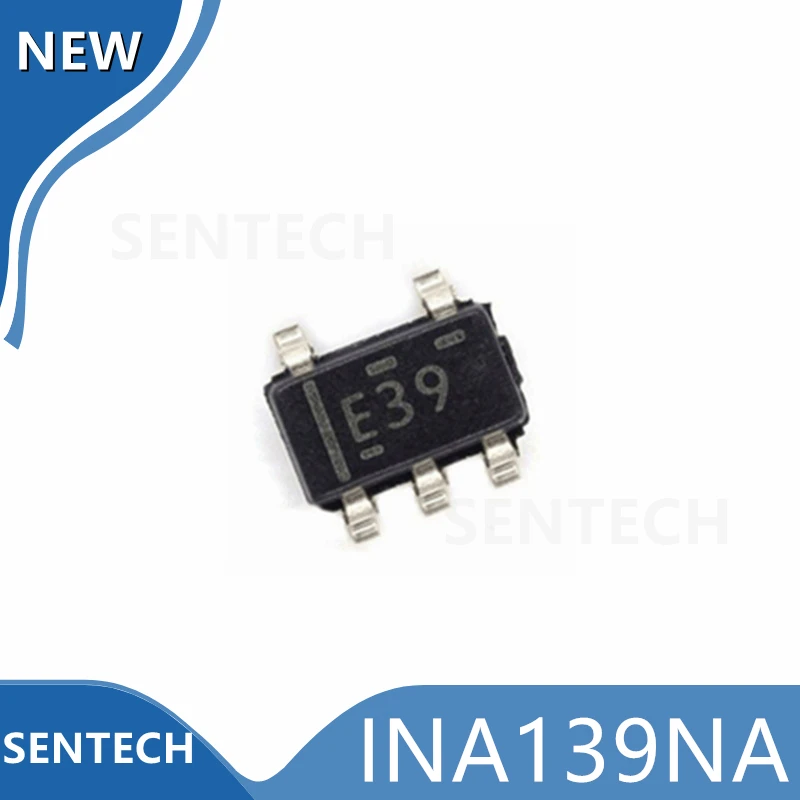 10PCS New original INA139NA SOT-23-5 E39 36V, high side, high speed, current output current shunt monitor
10PCS New original INA139NA SOT-23-5 E39 36V, high side, high speed, current output current shunt monitor