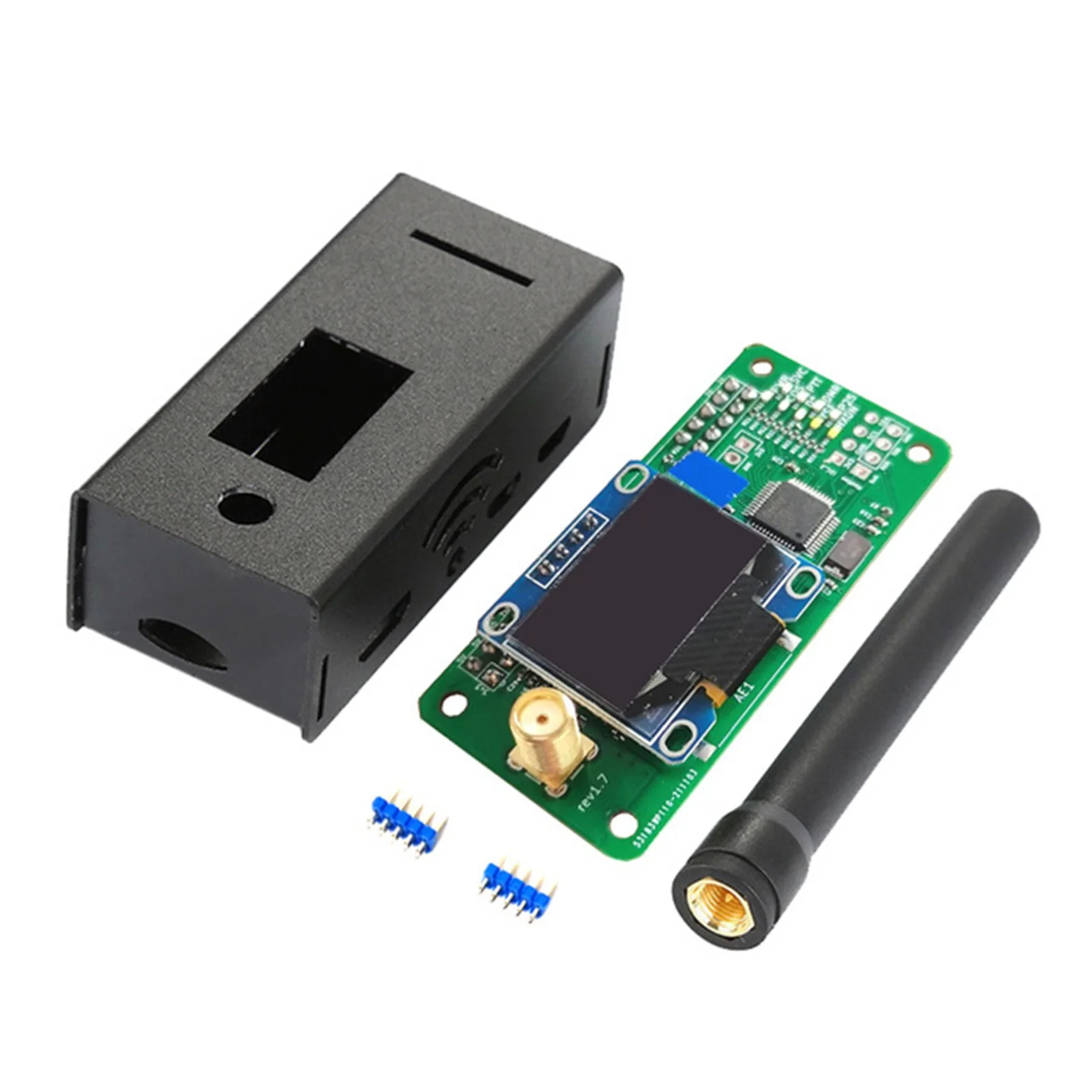 Точка доступа UHF VHF UV MMDVM для P25 DMR YSF DSTAR NXDN для Raspberry Pi Zero 3B с металлической фотовспышкой и антенной
Точка доступа UHF VHF UV MMDVM для P25 DMR YSF DSTAR NXDN для Raspberry Pi Zero 3B с металлической фотовспышкой и антенной