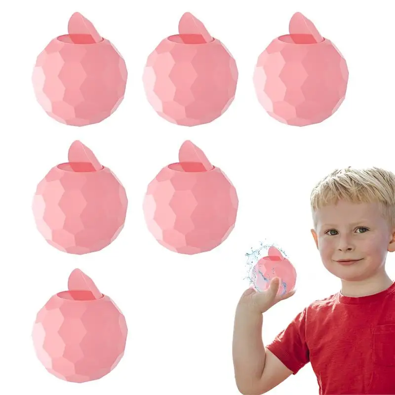 Silicone Water Bombs Refillable Self Sealing Water Balls Pool Toys Reusable Silicone Outdoor Toys Summer Splashing Party
Silicone Water Bombs Refillable Self Sealing Water Balls Pool Toys Reusable Silicone Outdoor Toys Summer Splashing Party