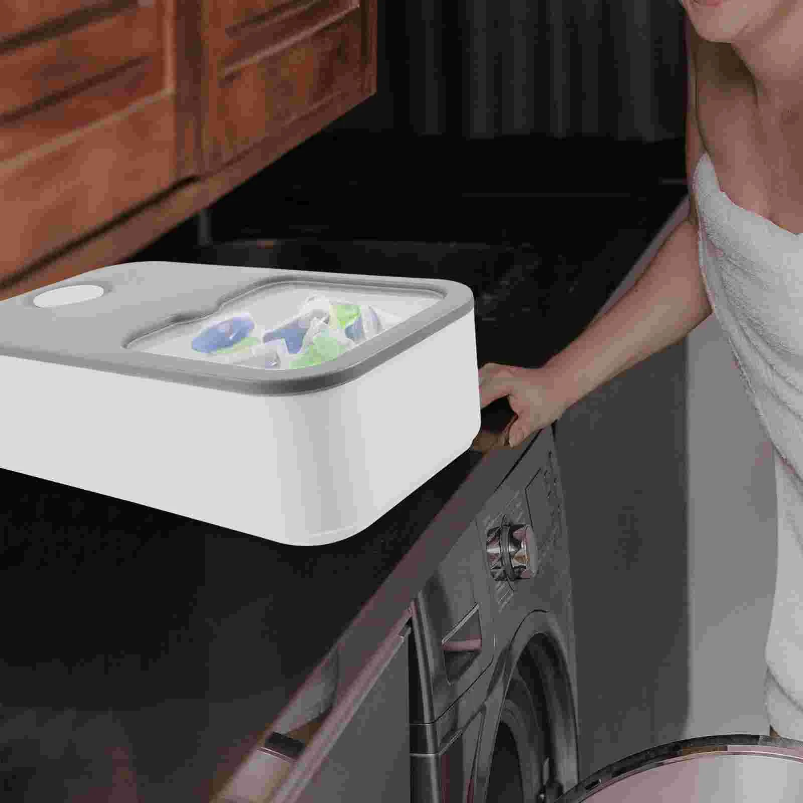 Laundry Detergent Holder Laundry Detergent Box Laundry Detergent Dispenser Container with Sliding Lid
Laundry Detergent Holder Laundry Detergent Box Laundry Detergent Dispenser Container with Sliding Lid