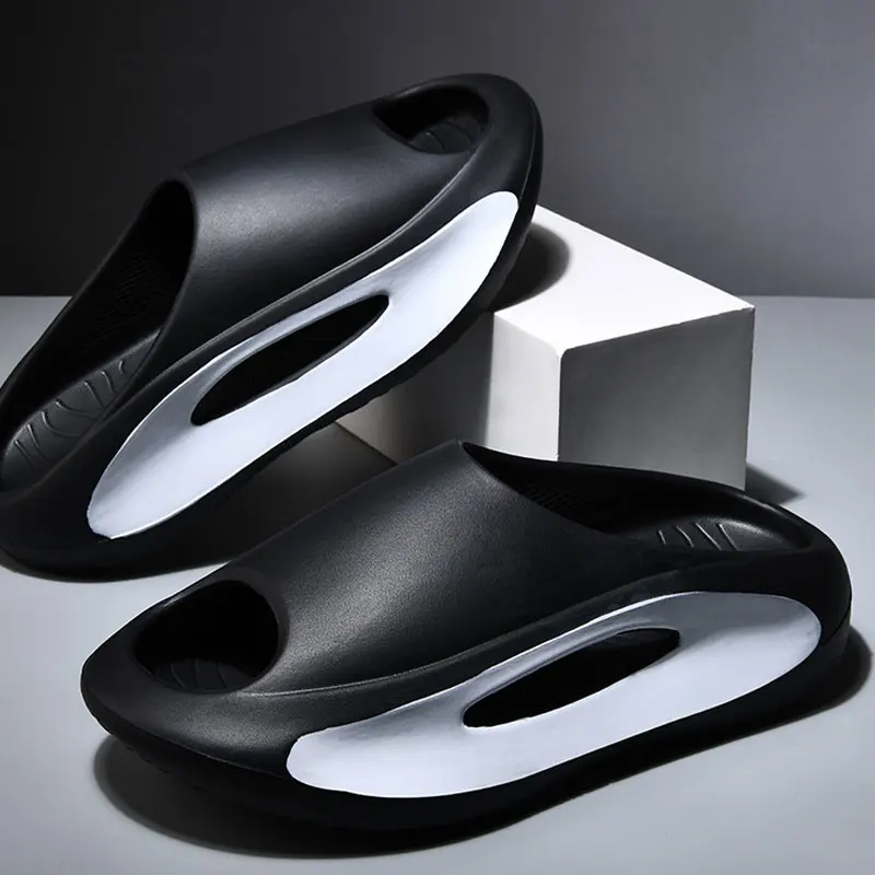 New Stylish Men Slides Youth Slippers Thick Platform Soft EVA Hollow Comfortable Non-Slip Summer Shoes Fashion Unisex Slippers
New Stylish Men Slides Youth Slippers Thick Platform Soft EVA Hollow Comfortable Non-Slip Summer Shoes Fashion Unisex Slippers