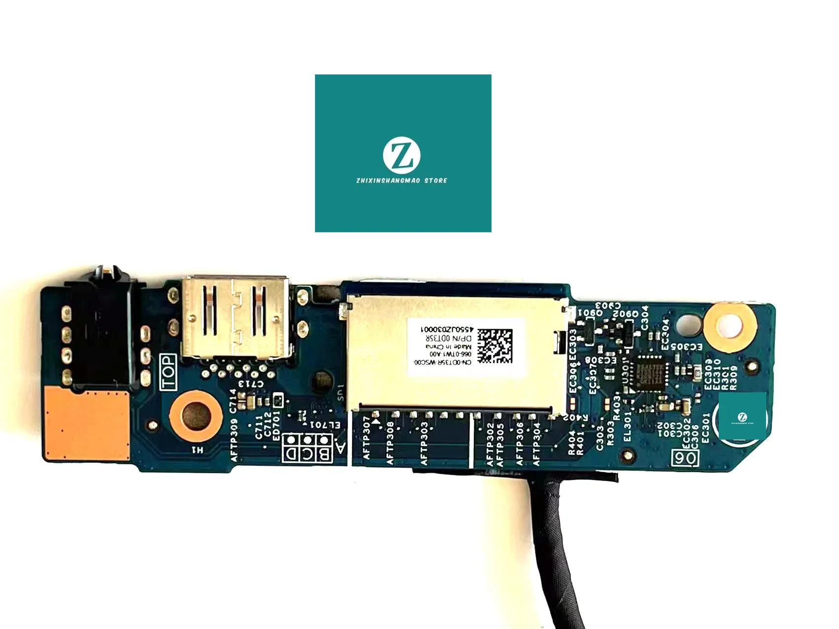 Genuine FOR DELL Inspiron 14 5400 2IN1 USB AUDIO CARD READER BOARD W CABLE 0DT35R DT35R
Genuine FOR DELL Inspiron 14 5400 2IN1 USB AUDIO CARD READER BOARD W CABLE 0DT35R DT35R