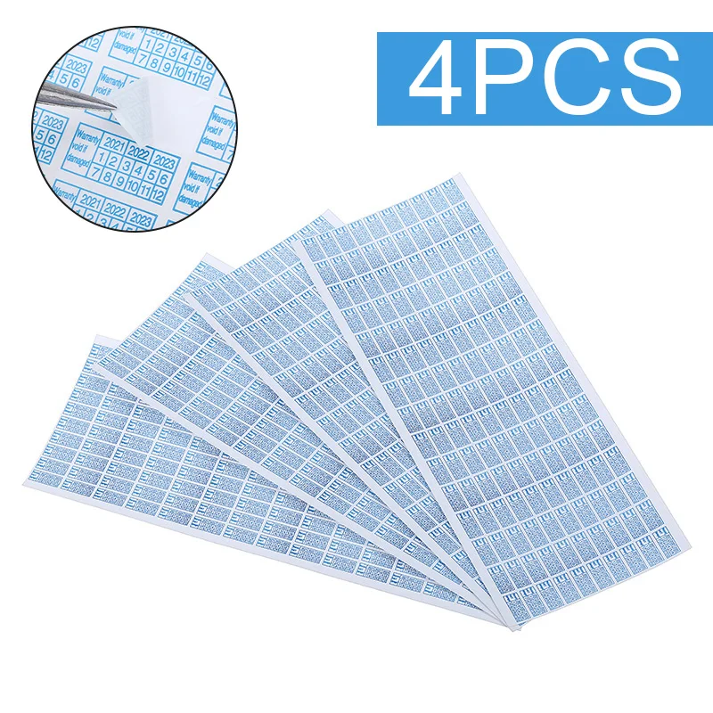 600pcs Sheets Warranty Void Labels Blue Removed Sticker 2022 - 2024 Year If Damaged Protection Security Seal Label Sticker
600pcs Sheets Warranty Void Labels Blue Removed Sticker 2022 - 2024 Year If Damaged Protection Security Seal Label Sticker