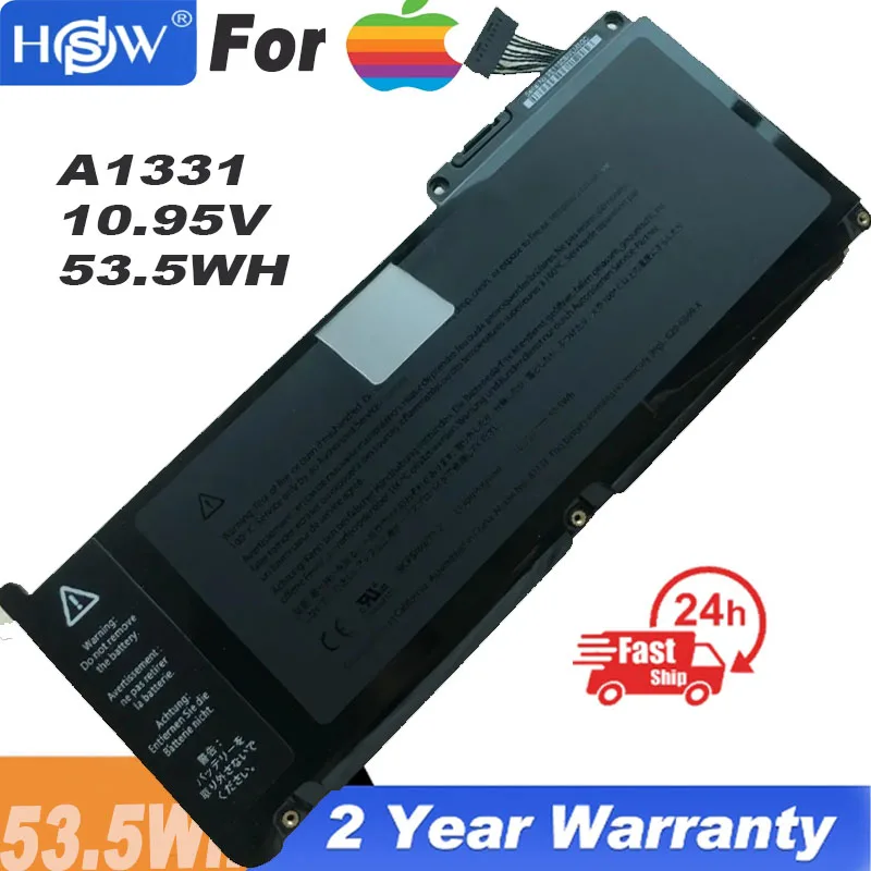 Genuine OEM for APPLE MacBook A1342 Unibody 13" 2009 to 2010 Battery A1331 A1342
Genuine OEM for APPLE MacBook A1342 Unibody 13" 2009 to 2010 Battery A1331 A1342