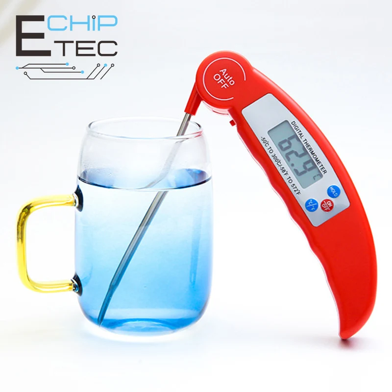 Free shipping Digital Food Thermometer Electronic LCD Kitchen Thermometer For BBQ Meat Cooking Baking Oil Probe Thermometer
Free shipping Digital Food Thermometer Electronic LCD Kitchen Thermometer For BBQ Meat Cooking Baking Oil Probe Thermometer