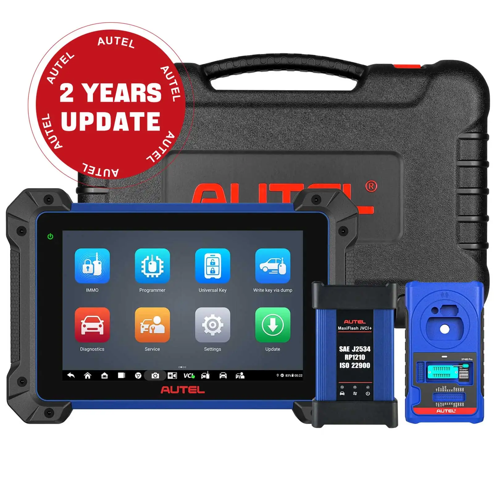 

[EU Version] 2023 Autel MaxiIM IM608 PRO II IM608 II All-In-One Key Programing Tool Support All Key Lost With 2 Year Free Update