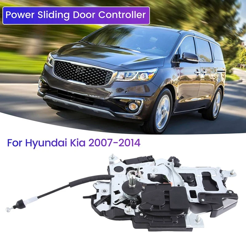 Контроллер автомобильной раздвижной двери 81440-4D513 левый для Hyundai Kia 2007-2014 814404D513 запасные аксессуары
Контроллер автомобильной раздвижной двери 81440-4D513 левый для Hyundai Kia 2007-2014 814404D513 запасные аксессуары