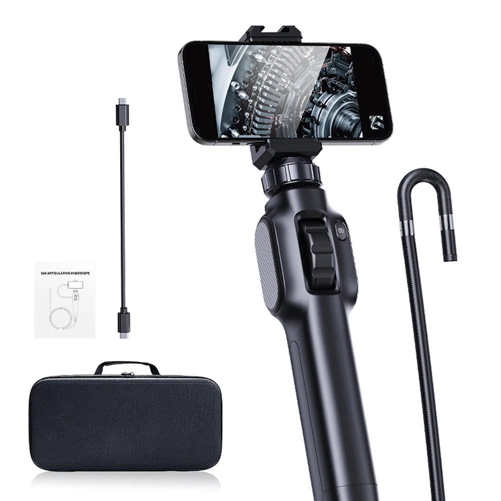 Pipeline Detector Single Lens Endoscope Shaped Tube Blockage Troubleshooting Car Maintenance Pipeline Maintenance
Pipeline Detector Single Lens Endoscope Shaped Tube Blockage Troubleshooting Car Maintenance Pipeline Maintenance