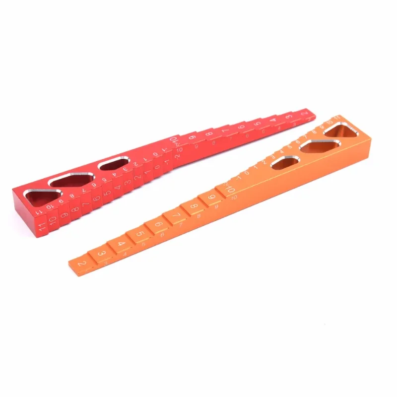 Aluminium Alloy 2 in 1 Ride Height & Droop Gauge (BU) Ruler For 1/10 1/8 1/16 1/14 RC Touring Car & Drift Car
Aluminium Alloy 2 in 1 Ride Height & Droop Gauge (BU) Ruler For 1/10 1/8 1/16 1/14 RC Touring Car & Drift Car