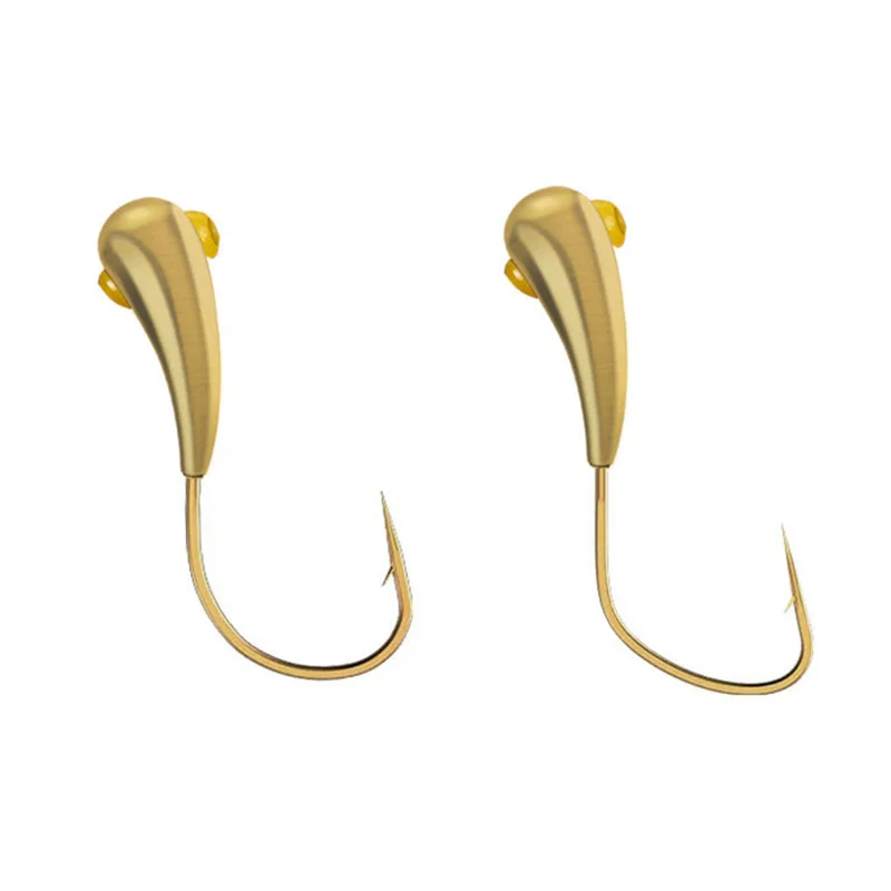100Pcs Fishing Barbed Hooks Stainless Steel Overturned Jig Head Hook Fishing Accessories Supply Lure Carp Fishing Tackle Pesca
100Pcs Fishing Barbed Hooks Stainless Steel Overturned Jig Head Hook Fishing Accessories Supply Lure Carp Fishing Tackle Pesca