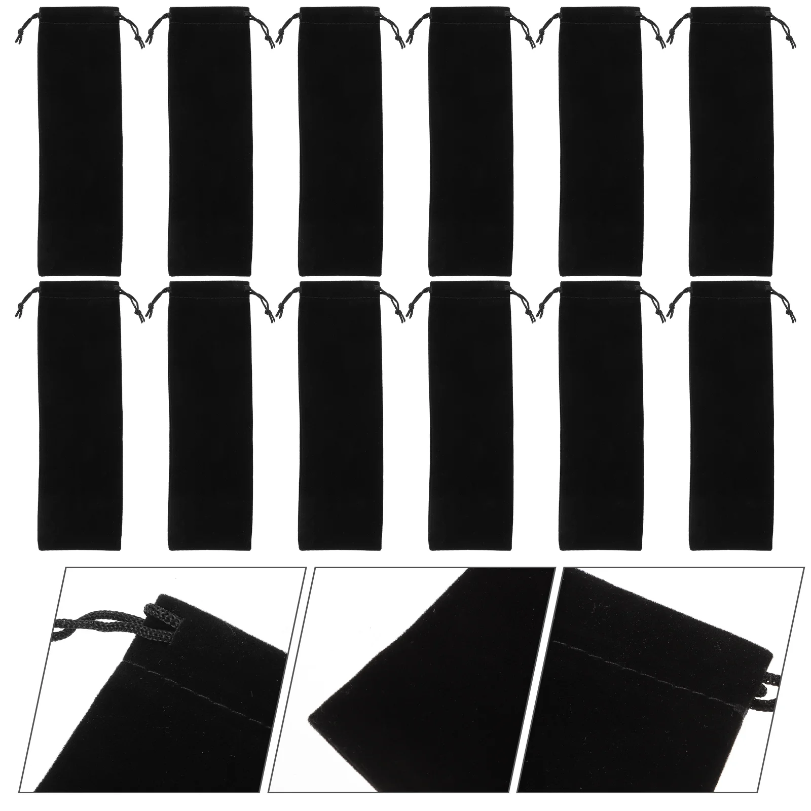 Straw Storage Bag Reusable Cutlery Bag Straw Travel Carrying Case Velvet Pouch Bag Drawstring Tableware Bags Drinking Straws
Straw Storage Bag Reusable Cutlery Bag Straw Travel Carrying Case Velvet Pouch Bag Drawstring Tableware Bags Drinking Straws