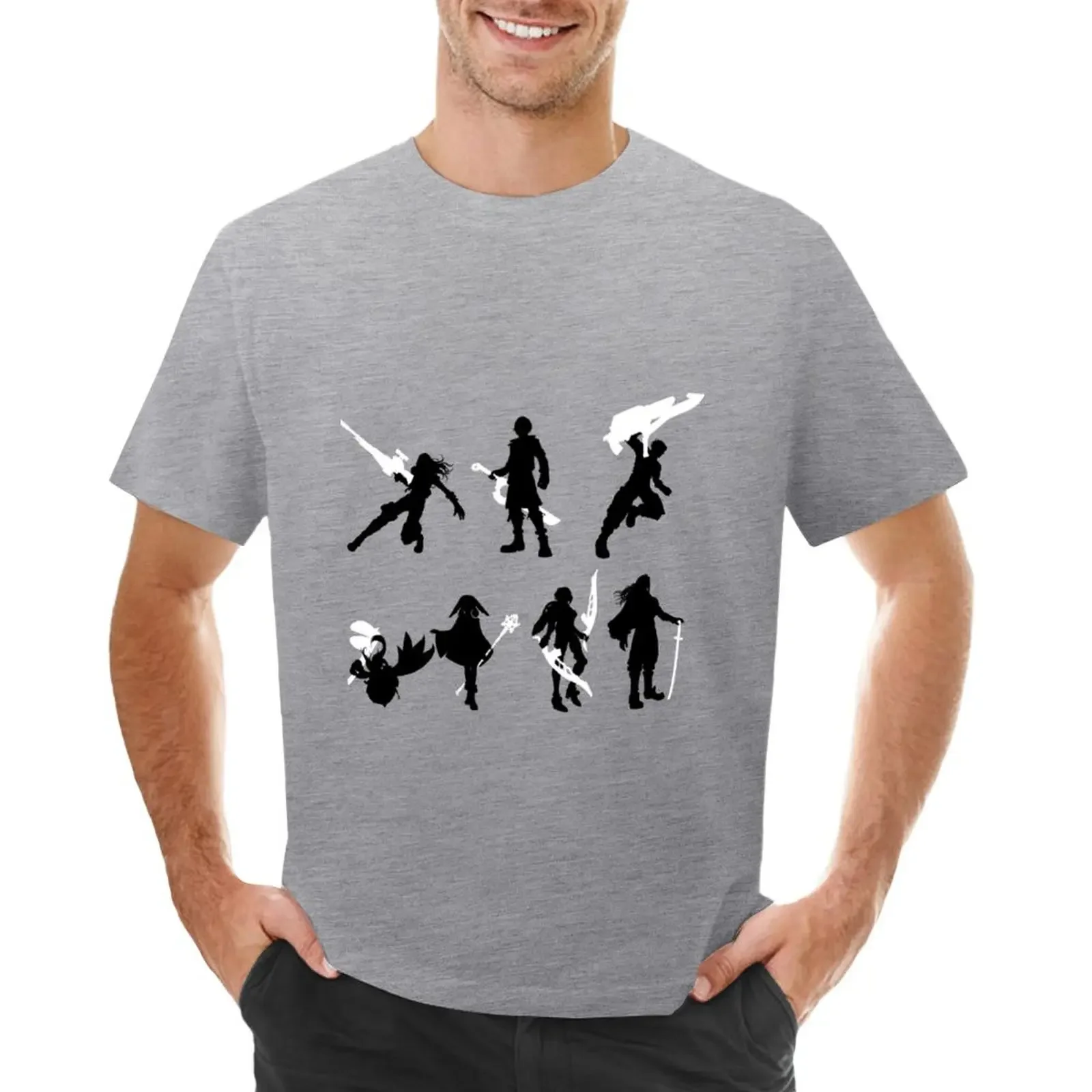Xenoblade party silhouette (ver. 2) T-shirt graphics shirts graphic tees mens graphic t-shirts anime
Xenoblade party silhouette (ver. 2) T-shirt graphics shirts graphic tees mens graphic t-shirts anime