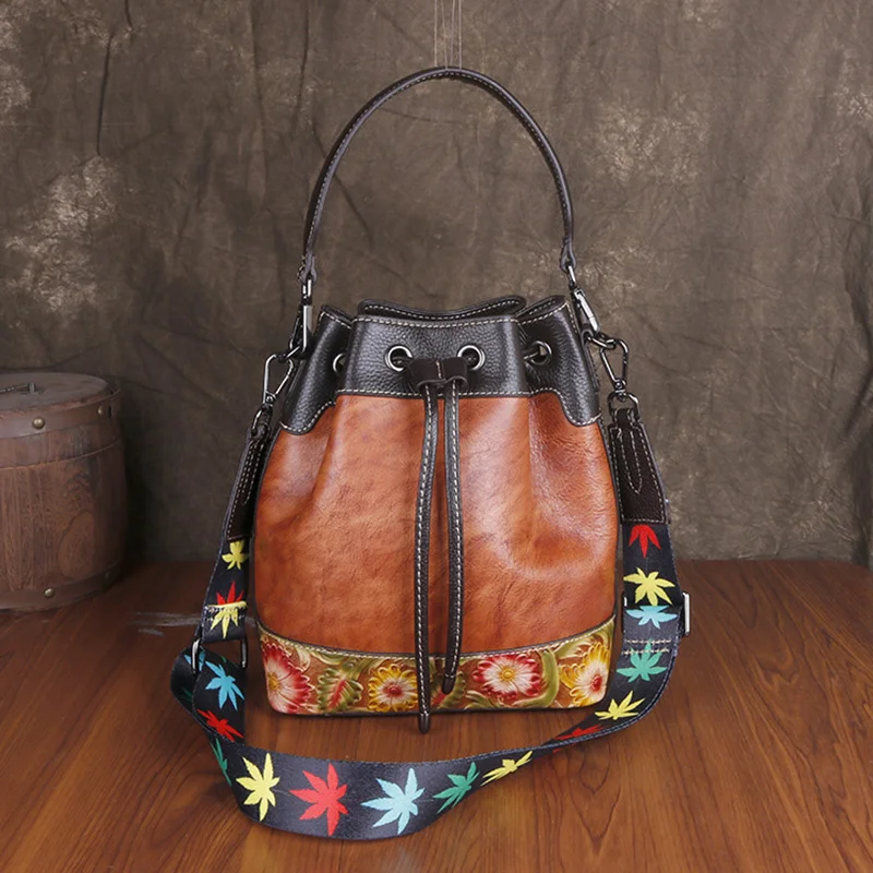 Natural Skin Women Handbag Top Handle Messenger Bags Tote Bag Flowers Lady Female Genuine Leather Cross Body Shoulder Bags
Natural Skin Women Handbag Top Handle Messenger Bags Tote Bag Flowers Lady Female Genuine Leather Cross Body Shoulder Bags