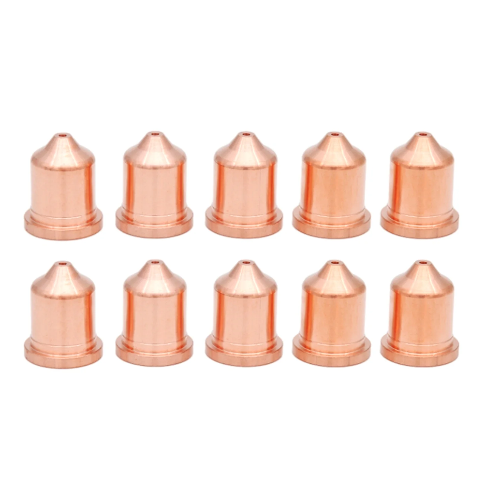 10PCS 220819 Nozzles Plasma Tips For PMX 65 85 105 Machine Brass Welding Tool Machine Mechanized Plasma Cutting Consumable
10PCS 220819 Nozzles Plasma Tips For PMX 65 85 105 Machine Brass Welding Tool Machine Mechanized Plasma Cutting Consumable