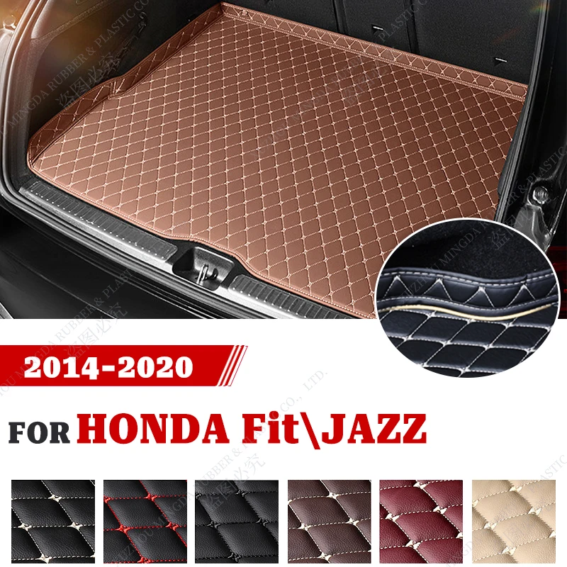Car Trunk Mat For HONDA Fit\JAZZ 2014 2015 2016 2017 2018 2019 2020 Custom Car Accessories Auto Interior Decoration
Car Trunk Mat For HONDA Fit\JAZZ 2014 2015 2016 2017 2018 2019 2020 Custom Car Accessories Auto Interior Decoration