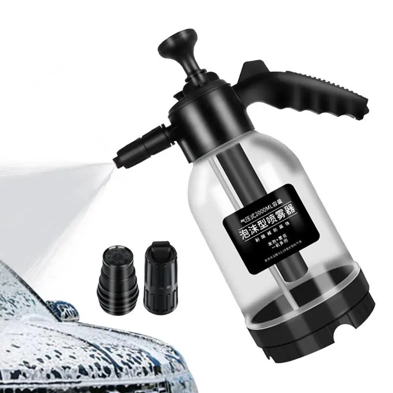 Foam Sprayer Full Function Atomizer And Pump Sprayer Hand Pressurized Soap Sprayer Manual Foam Cannon Car Wash
Foam Sprayer Full Function Atomizer And Pump Sprayer Hand Pressurized Soap Sprayer Manual Foam Cannon Car Wash