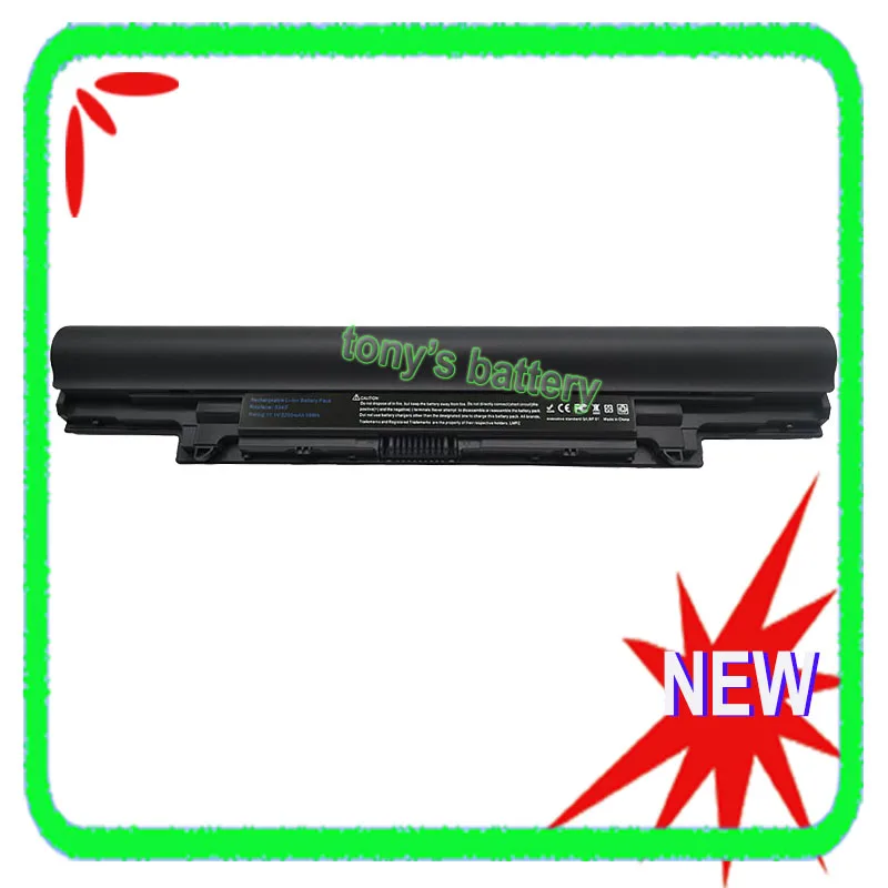 6 Cell Laptop Battery For Dell Latitude 3340 3350 E3340 V131 2 5MTD8 HGJW8 YFDF9
6 Cell Laptop Battery For Dell Latitude 3340 3350 E3340 V131 2 5MTD8 HGJW8 YFDF9