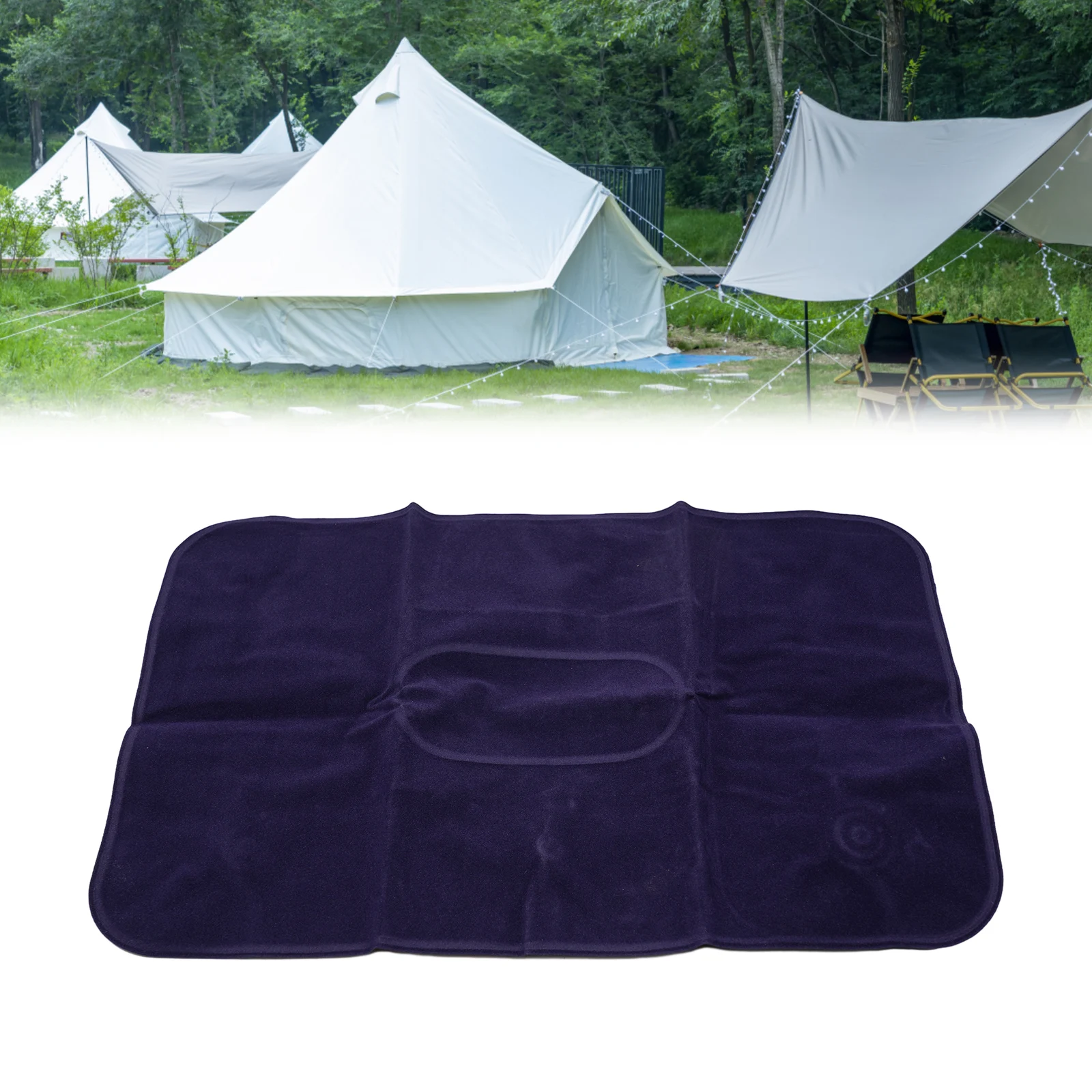 Brand New Inflatable Pillow 1pc 32x22x1cm Air Pillow Camping Supplies Folded Purple For Outdoor Camping Travel
Brand New Inflatable Pillow 1pc 32x22x1cm Air Pillow Camping Supplies Folded Purple For Outdoor Camping Travel