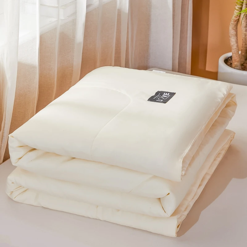 Summer New Thermal Blanket Air Conditioner Quilt Polyester Fiber Japanese Skin-friendly and Comfortable Family Hotel Queen King
Summer New Thermal Blanket Air Conditioner Quilt Polyester Fiber Japanese Skin-friendly and Comfortable Family Hotel Queen King