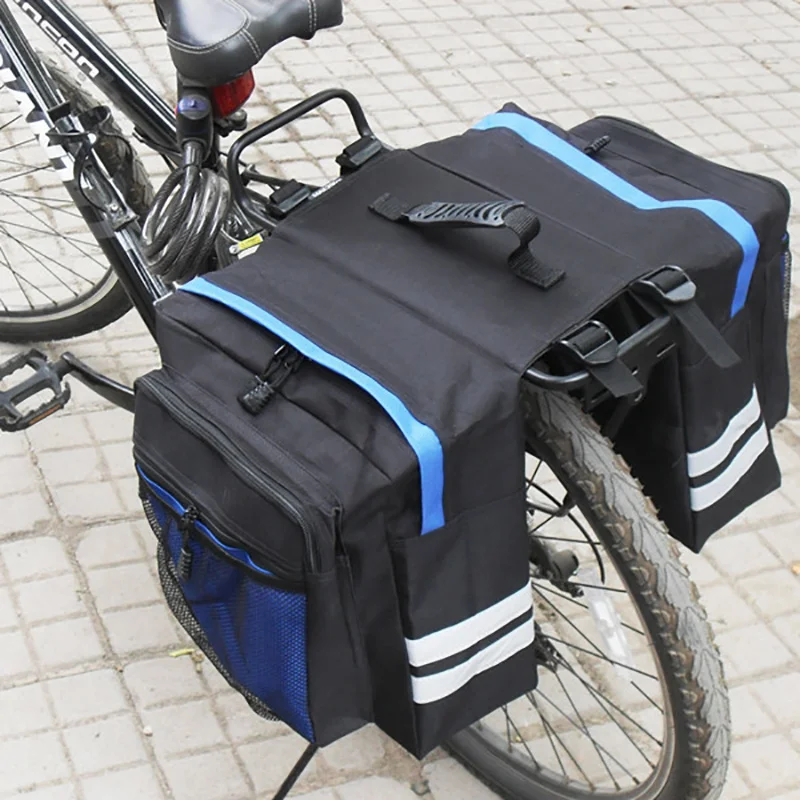 MTB Bicycle Carrier Bag Rear Rack Bike Trunk Bag Luggage Pannier Back Seat Double Side Cycling Bycicle Bag Durable Travel
MTB Bicycle Carrier Bag Rear Rack Bike Trunk Bag Luggage Pannier Back Seat Double Side Cycling Bycicle Bag Durable Travel
