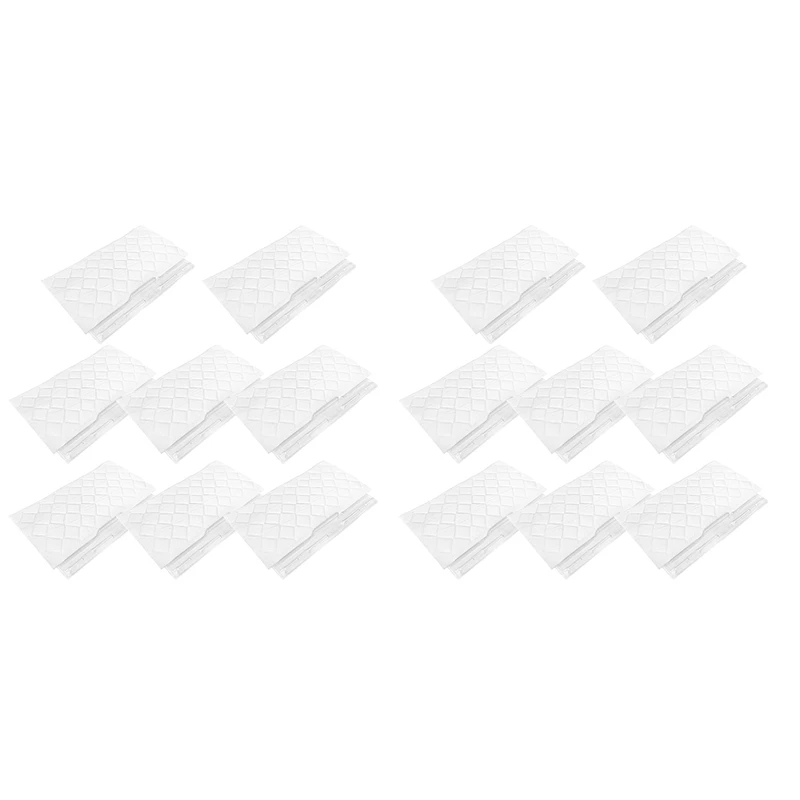 

16Pcs For Shark VACMOP VM252, VCM60, VCW60 Vacuum Mop Cleaner Disposable Hard Floor Pads Mop Cloths Replacement Parts