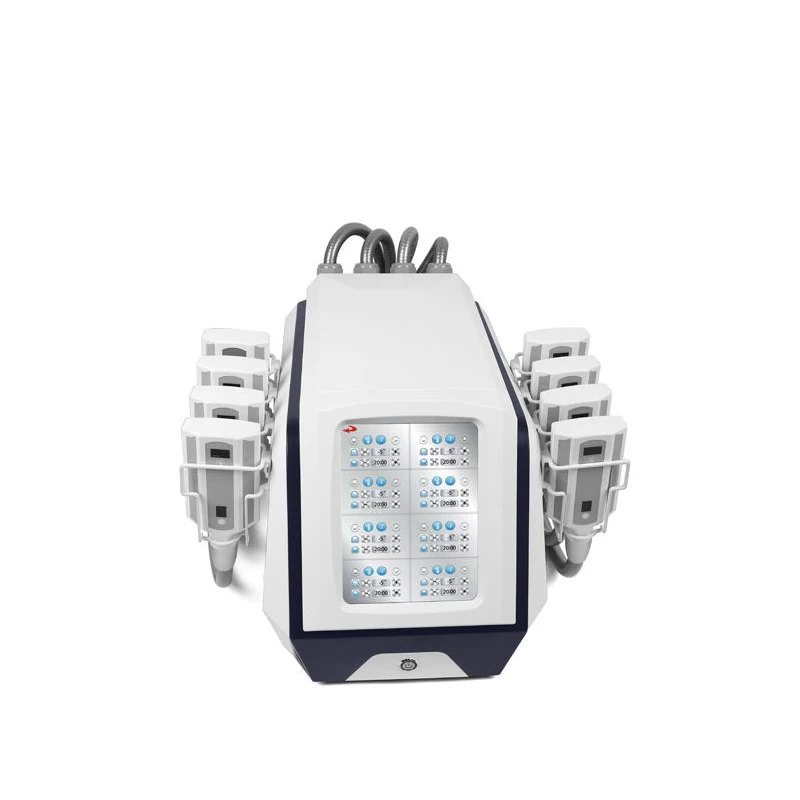 Portable Fat Loss 8 Plates Diamond Ice Cool Sculpture Fat Freezing 360 Degree Body Sculpting Slimming Beauty Machine Salon
Portable Fat Loss 8 Plates Diamond Ice Cool Sculpture Fat Freezing 360 Degree Body Sculpting Slimming Beauty Machine Salon