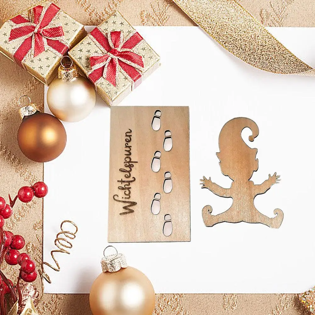 Gnome Stencil Footprints Gnome Door Accessories Christmas Gnome Elf For 2024 Christmas New Year Holiday Party Decoration P3N9
Gnome Stencil Footprints Gnome Door Accessories Christmas Gnome Elf For 2024 Christmas New Year Holiday Party Decoration P3N9