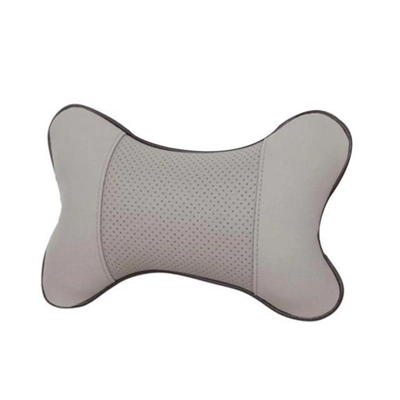 Neck Rest Car Seat Head 27 X 18 X 9 Cm Danny Leather Soft Support Cushion Pad W/high Elasticity Strap Practical Quality
Neck Rest Car Seat Head 27 X 18 X 9 Cm Danny Leather Soft Support Cushion Pad W/high Elasticity Strap Practical Quality