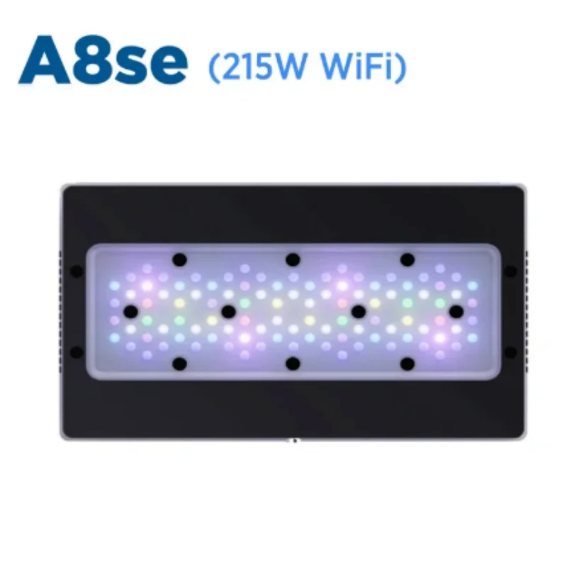 A8se Умный полный спектр 215 Вт WiFi приложение программируемое для соленой воды
A8se Умный полный спектр 215 Вт WiFi приложение программируемое для соленой воды