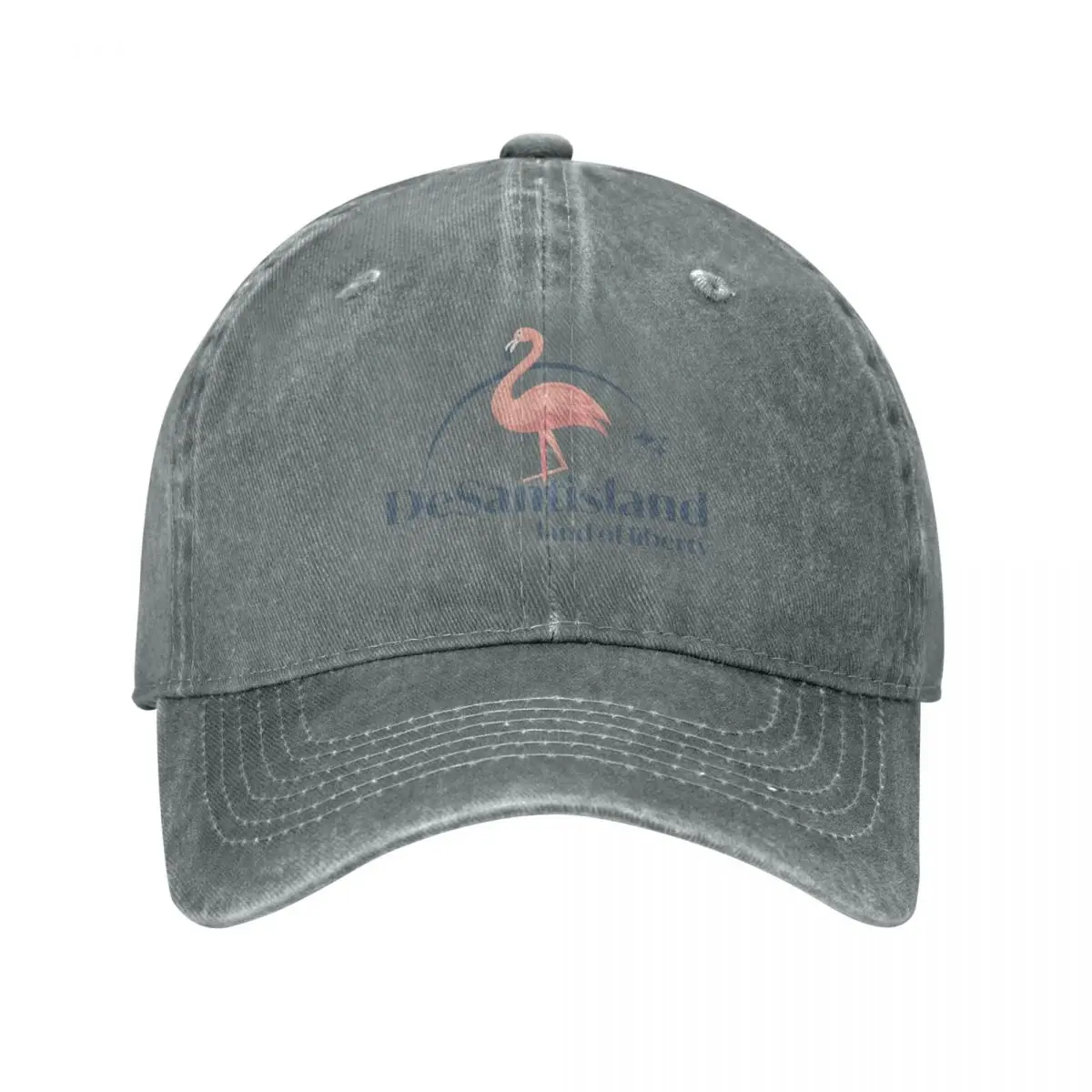 

DeSantisland Land Of Liberty - Land Of Florida Flamingo Cowboy Hat New In Hat Cosplay Sun Hats For Women Men'S