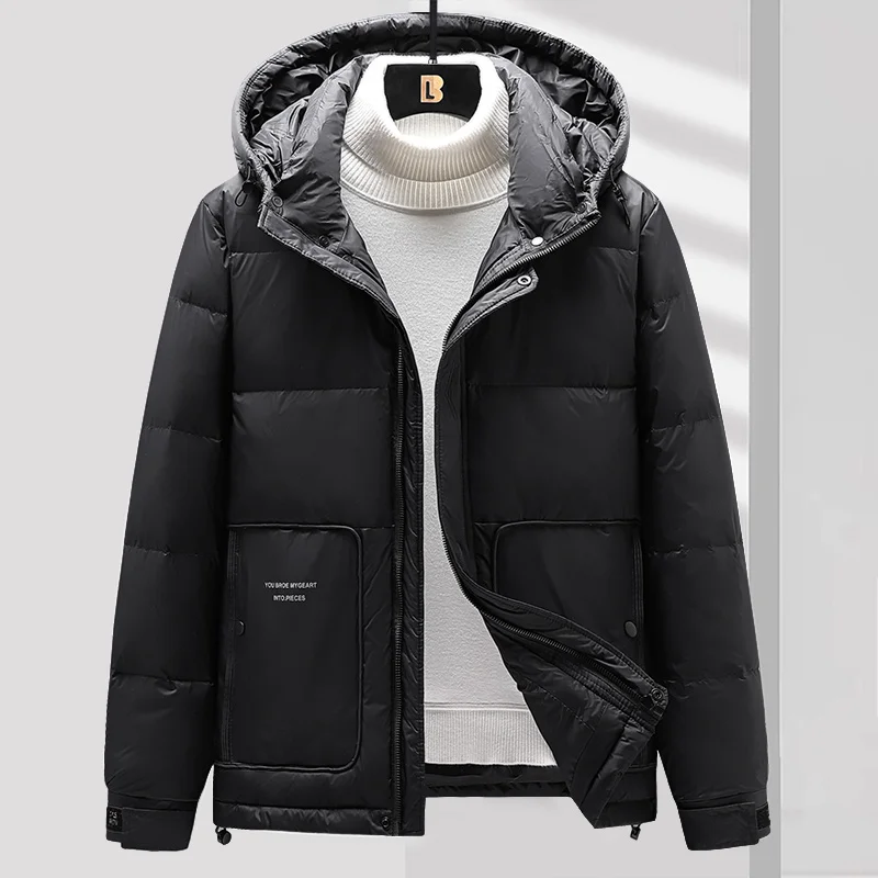2023 Men Windproof Down Jackets Parkas Winter Thick Warm Hooded Hat Detachable Parka Casual Padded Thick Down Jacket Mens 6XL
2023 Men Windproof Down Jackets Parkas Winter Thick Warm Hooded Hat Detachable Parka Casual Padded Thick Down Jacket Mens 6XL