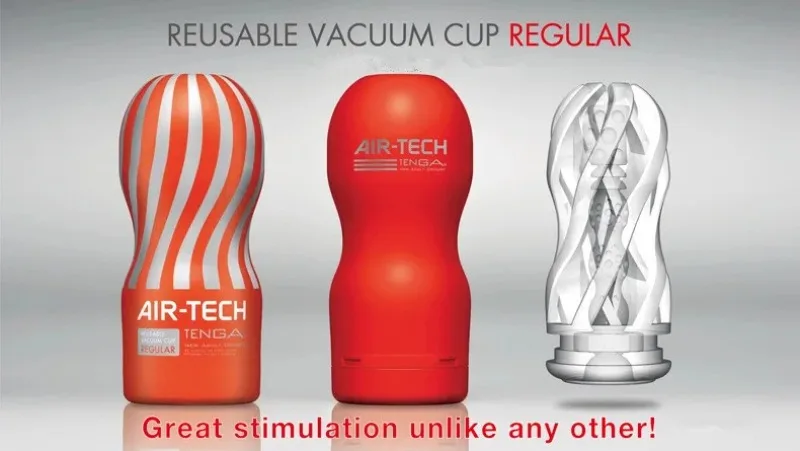TENGA Air-tech Vacuum Sex Cup Reusable Japan Original Soft Silicone Vagina Real Pussy Sexy Pocket Male Masturbator Cup Sex Toy TENGA Air-tech Vacuum Sex Cup Reusable Japan Original Soft Silicone Vagina Real Pussy Sexy Pocket Male Masturbator Cup Sex Toy